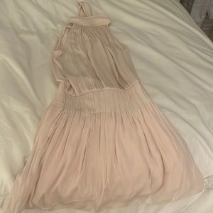 DO + BE light pink dress. Size small